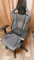 Крісло ігрове GT Racer X-8005 Dark Gray фото от покупателей 16