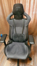 Крісло ігрове GT Racer X-8005 Dark Gray фото от покупателей 15