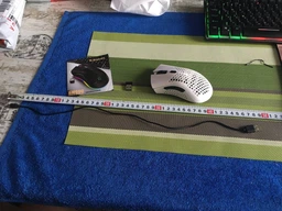 Мишка бездротова ігрова K-Snake BM600 з акумулятором та RGB підсвічуванням фото від покупців 2