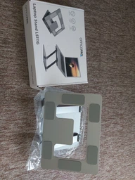 Подставка для ноутбука OfficePro LS111G Aluminum alloy Grey фото от покупателей 16