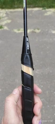 Набор Для Бадминтона Yonex Basic Volt Ne-yn-v500, 2 Ракетки, Волан, Чехол (322240) фото от покупателей 8