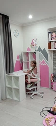 Дитяче крісло Evo-kids Mio Air Pink (Y-307 KP) фото от покупателей 5
