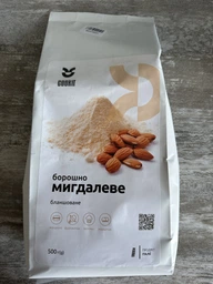 Миндальная мука COOKIT 500 г (0.5 кг) (4820251840998) фото от покупателей 2