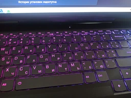 Ноутбук Lenovo IdeaPad Gaming 3 16ARH7 (82SC00AJRA) Onyx Grey / 16" IPS WUXGA+ 165 Гц / AMD Ryzen 5 6600H / RAM 16 ГБ / SSD 1 ТБ / nVidia GeForce RTX 3050 / 4-Zone RGB Підсвітка клавіатури фото від покупців 6