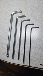 Набор ключей шестигранных дюймовых Toptul 1/16"-3/8" 9 предметов (GBAL0901) фото от покупателей 3