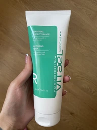 Маска восстанавливающая для поврежденных волос VITAEL DAMAGED HAIR RESTORING MASK 500 мл фото от покупателей 1