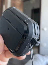 Удароміцний захисний чохол New Bee NB-AC01 White для Apple AirPods Pro/AirPods Pro 2 фото від покупців 6