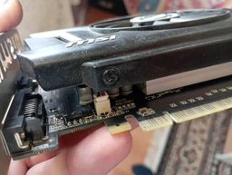 Вентилятор PowerLogic для видеокарты MSI PLD08010S12HH (FD7010H12D) №26 фото от покупателей 1