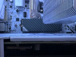 Радіатор охолодження Jonsbo M.2 2280 для SSD NVMe тепловідвід з алюмінієвого сплаву з тепловою прокладкою Сірий (CN160019) фото от покупателей 13