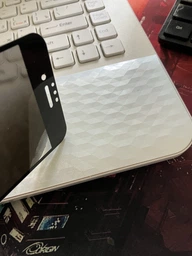 Защитное стекло анти-шпион на iPhone SE 2020 SE 2022 6 6s 7 8 на весь экран Shieldy фото от покупателей 8