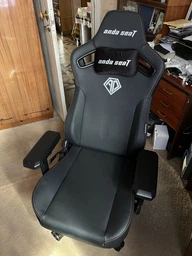 Компьютерное кресло для геймера Anda Seat Kaiser 3 (AD12YDC-L-01-G-PVF) фото от покупателей 4