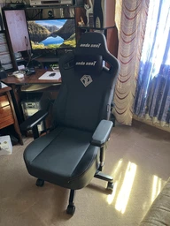 Компьютерное кресло для геймера Anda Seat Kaiser 3 (AD12YDC-L-01-G-PVF) фото от покупателей 5