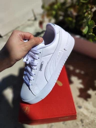 Жіночі кеди Puma Jada Renew 386401-07 39 (6UK) 25 см Чорні (4065449459891) фото від покупців 2