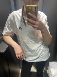 Футболка бавовняна довга чоловіча Nike M Nsw Club Tee AR4997-480 S Синя (0196968746613)