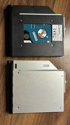 Адаптер подключения Gembird для HDD/SSD 2.5'' в отсек привода ноутбука SATA/mSATA низкопрофильный (MF-95-01) фото от покупателей 5