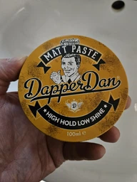 Паста для стилізації волосся Dapper Dan Matt Paste 100ml фото от покупателей 2