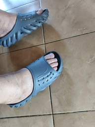 Шлепанцы Crocs Echo Camo Redu Slide Charcoal M14-47-32 см 208170