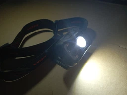 Налобный фонарь аккумуляторный VIDEX VLF-H025C 310Lm 5000K светодиодный фонарик на голову черный фото от покупателей 12