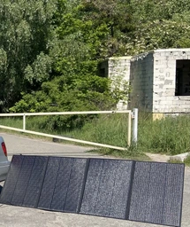 Портативная солнечная панель Bluetti PV350 350W (PV350) фото от покупателей 4