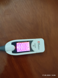 Термометр електронний з гнучким наконечником та великим екраном Promedica Flex гарантія 2 роки