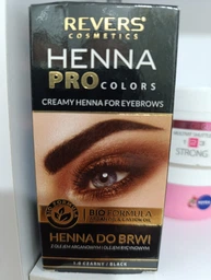 Кремовая хна для бровей Revers Henna Pro Colors Dark Brown фото от покупателей 2