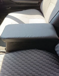 Подлокотник органайзер VRN ВАЗ 2104, 2105, 2107, черный (35028) фото от покупателей 1