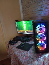 Компьютер PowerCube G05-13 (AMD Ryzen 7 5700X / 32Gb / GeForce RTX 4070 12Gb / SSD 1Tb / 700W / USB 3.2) фото от покупателей 1