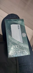 Зовнішній акумулятор Remax Riji 30000mAh QC 22.5W Білий (RPP-257) фото від покупців 11