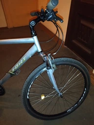 Вилка 28" Zoom CH 120 різьбова 1-1/8 200/60мм сірий (30368) фото від покупців 1