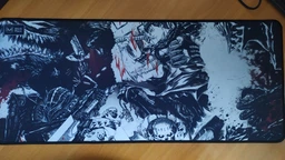 Игровая поверхность WorkPlaceShop Anime Berserk 500х1000 мм фото от покупателей 11