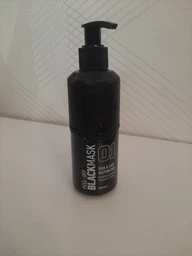 Чорна маска Nishman Peel-Off Black Mask 200 мл