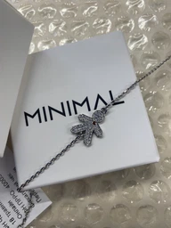 Серебряный браслет Minimal 4659p
