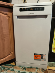Посудомоечная машина INDESIT DSFO 3T224 C фото от покупателей 2