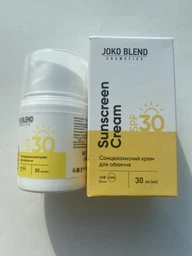Солнцезащитный крем для лица SPF30 - Joko Blend 30ml (1348603-10325773) фото от покупателей 17
