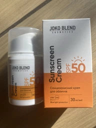 Солнцезащитный крем для лица SPF30 - Joko Blend 30ml (1348603-10325773) фото от покупателей 16