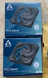 Вентилятор Arctic P12 Silent Black (ACFAN00130A) фото от покупателей 6