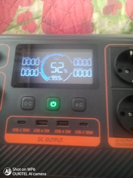Зарядная станция Bluetti PowerOak EB70 фото от покупателей 12