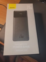 Зарядное сетевое устройство Baseus GaN3 Pro 65W 2 Type-C + 2 USB с функцией быстрой зарядки QC4.0+PD3.0 + Кабель Type-C to Type-C 100W 1m (CCGP040101) Black фото от покупателей 1