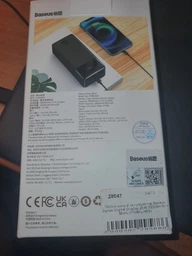 Зарядное сетевое устройство Baseus GaN3 Pro 65W 2 Type-C + 2 USB с функцией быстрой зарядки QC4.0+PD3.0 + Кабель Type-C to Type-C 100W 1m (CCGP040101) Black