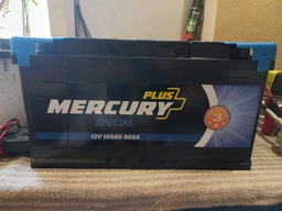 Автомобільний акумулятор Mercury Special Plus 62А (+/-) (580EN) (P47289) фото від покупців 9