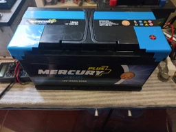 Автомобільний акумулятор Mercury Special Plus 62А (+/-) (580EN) (P47289) фото від покупців 8
