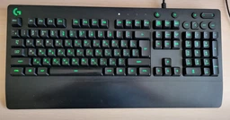 Клавіатура дротова Logitech G213 Prodigy Gaming Keyboard USB RU (920-008092) фото від покупців 17