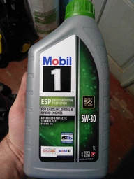 Моторное масло Mobil 1 ESP 5W-30 BOX 20 л (M013020Pn/b) фото от покупателей 10
