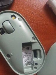Миша Logitech Pebble White (910-005541) фото от покупателей 8