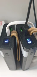 Батарея універсальна XO 20000mAh, PD/20W, QC/22.5W, flashlight, Micro-USB, Type-C, USB-A*2, white (XO-PR129) фото від покупців 18