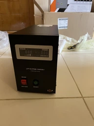 ИБП LogicPower LPY-B-PSW-6000VA+ (4200Вт) 10A/20A с правильной синусоидой 48В фото от покупателей 13