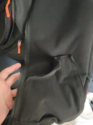 Бомбер Softshell Without L/XL Black Man 391955037