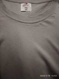 Футболка Stedman ST2000 Unisex XL белая фото от покупателей 8