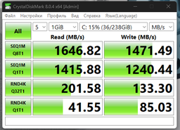 SSD диск ATRIA X500S 256GB M.2 2280 NVMe PCIe 3.0 x4 3D NAND (TLC) (ATNVMX500S/256) фото от покупателей 4