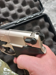 Пневматический пистолет Umarex Walther CP88 Nickel (416.00.03)